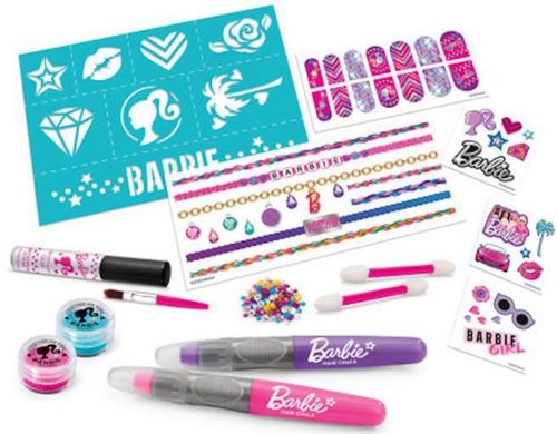 cumpără Set de creație miscellaneous 34072INT Набор для девочек Barbie 3 in 1 Ultimate Glitter Beauty Set Cra-Z-Art în Chișinău 