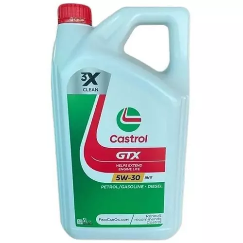 купить Масло Castrol GTX RN-SPEC 5W30 C3 RN17 (5L) в Кишинёве 