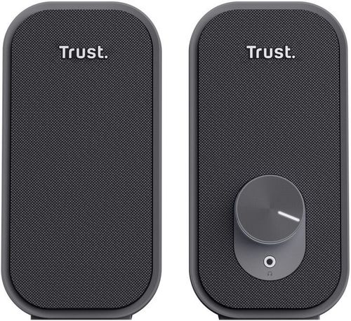 купить Колонки мультимедийные для ПК Trust Ador 2.0, 6W, Black в Кишинёве 