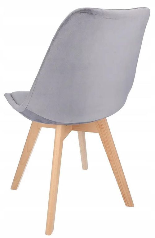 cumpără Scaun Jumi BARI gri în Chișinău 