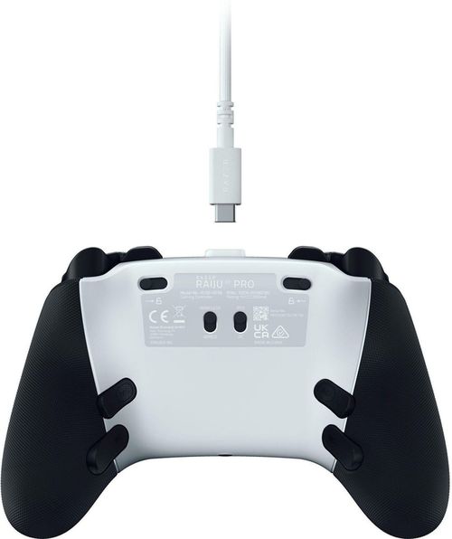 cumpără Joystick-uri pentru jocuri pe calculator Razer RZ06-05580200-R3G1 Controller Raiju V3 Pro for PlayStation 5 & PC Wireless White în Chișinău 
