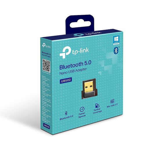 купить Bluetooth адаптер TP-LINK UB500, USB Bluetooth 5.0 dongle, Ultra small size, USB2.0 в Кишинёве 