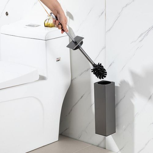 cumpără Perie WC Gappo G904-9 GRAFIT în Chișinău 