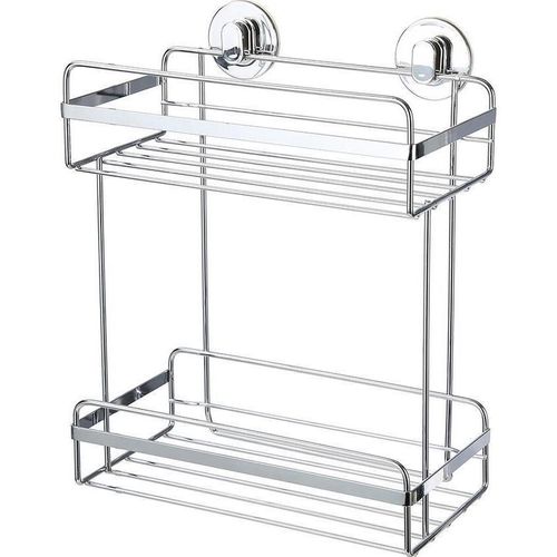 купить Полка для ванной Sepio 9407 2 niveluri crom в Кишинёве 