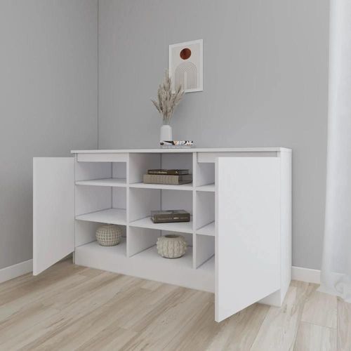 cumpără Comodă Smartex (16253) Т5 140cm Alb în Chișinău 