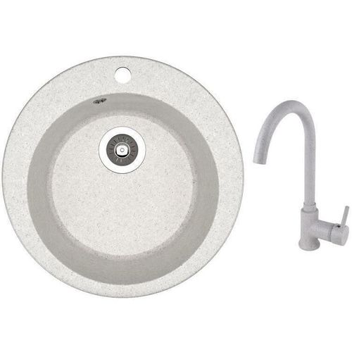 купить Мойка кухонная со смесителем Dr.Gans Gala + SanDonna F 7073 gri в Кишинёве 