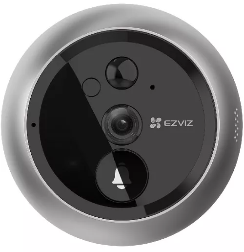 cumpără Vizor electronic pentru ușă EZVIZ CS-DP2C Interfon inteligent în Chișinău 