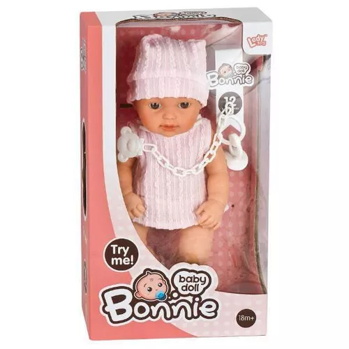 cumpără Păpușă Essa LD9902A Bonnie în costum roz (cu accesorii), 30cm în Chișinău 