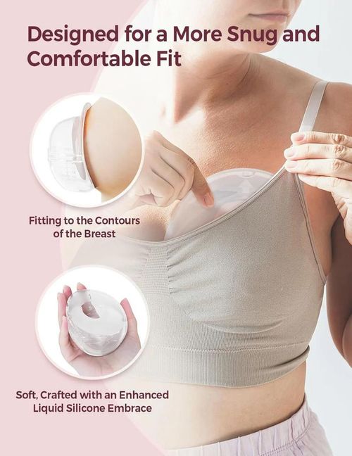 купить Товар для мам Momcozy BC009-NA71NB-A Recipient dublu pentru colectarea laptelui 90ml в Кишинёве 