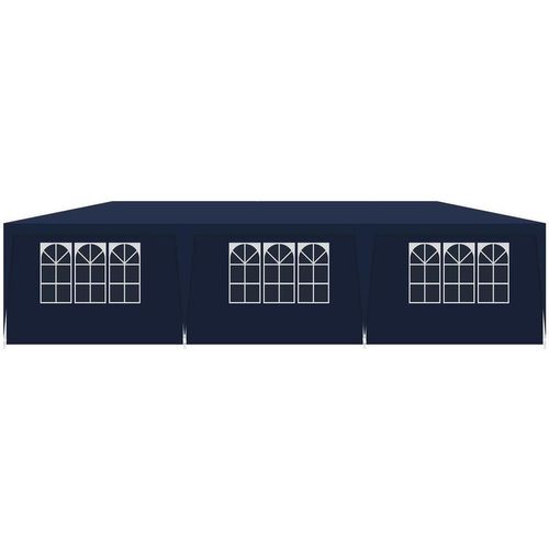 купить Навес Saska Garden Pavilion Tent Navy Blue 9x3m в Кишинёве 