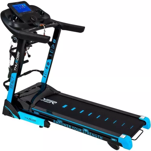 купить Беговая дорожка Thunder REACT-DS-TFT Black в Кишинёве 