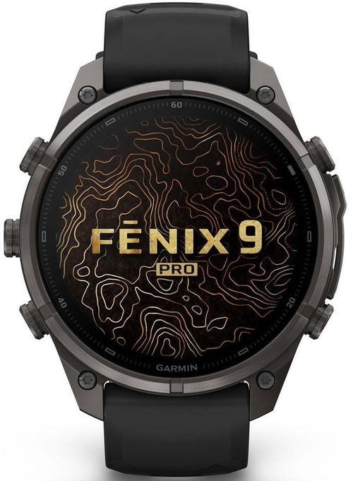 cumpără Ceas inteligent Garmin Fenix 9 Pro, 47mm, inReach, CgyDLC/Bk/Pbl bd (010-04336-11) în Chișinău 