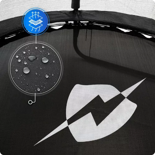 cumpără Trambulină Thunder INSIDE ELITE 4.5FT (140cm) Black în Chișinău 