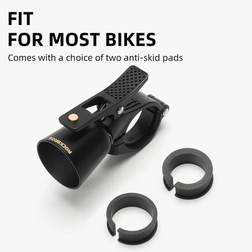 купить Аксессуар для велосипеда Rockbros 34210005001 Sonerie pentru bicicleta 2022-1BA, negru в Кишинёве 