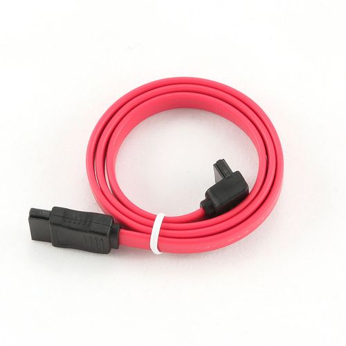 cumpără Serial ATA III 50cm data cable with 90 degree bent connector în Chișinău 