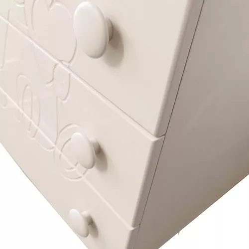 купить Комод-пеленатор Miracolo Cmd Vittoria (Magic) White+Nature в Кишинёве 