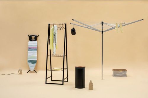 купить Вешалка для одежды Brabantia 22 98 48 Linn Black, Small в Кишинёве 