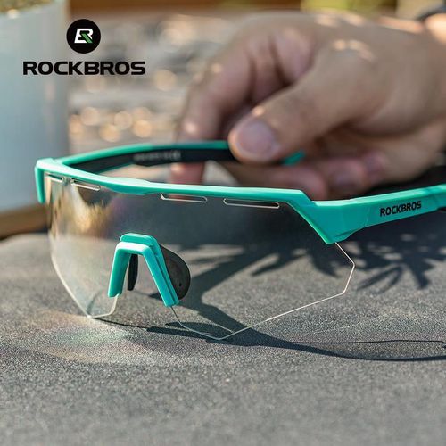 cumpără Ochelari de protecție Rockbros 14210006002 Ochelari de soare pentru ciclism cu 4 lentile polarizati în Chișinău 