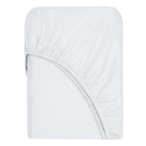 купить Домашний текстиль Askona Простынь 180x200 Home Белый снег в Кишинёве 