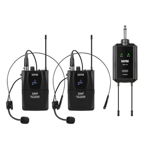 купить Микрофон RBR SG-14 Wireless UHF в Кишинёве 