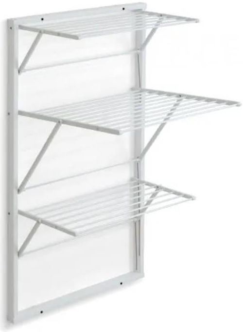 купить Сушилка для белья Arredamenti Italia Karim bianco, настенная, белый лак в Кишинёве 