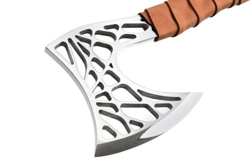 купить Нож Samura JUGGERNAUT Topor de bucatarie personalizat 320mm, argintiu (SJG-001) в Кишинёве 