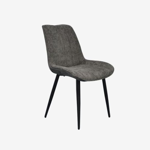 купить Комплект стол и стулья Evelin di Costacurta стол DT-533R B + 4 стула YTC-055B UF885-15 (Dark grey) в Кишинёве 