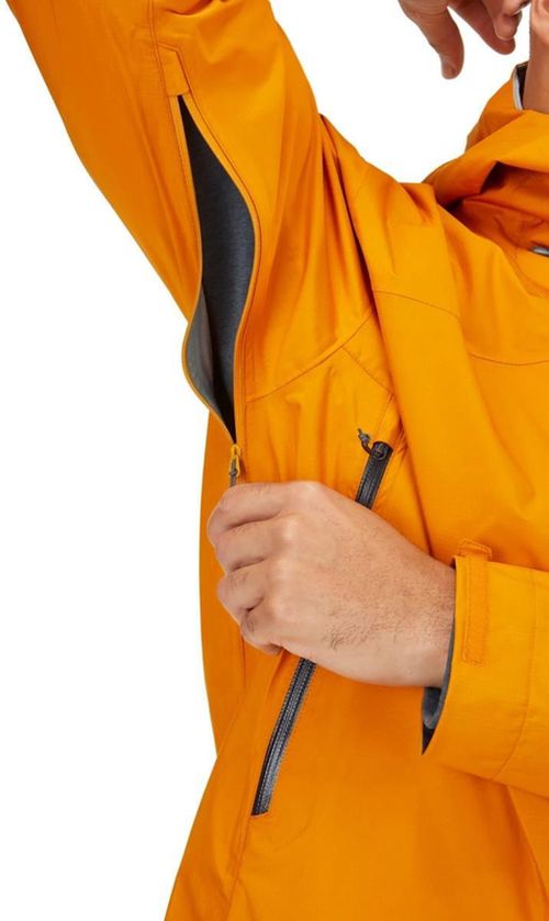 cumpără Îmbrăcăminte sport Rab Scurta barbati Downpour Plus 2.0 Sunset S (QWG-78-SUN-SML) în Chișinău 