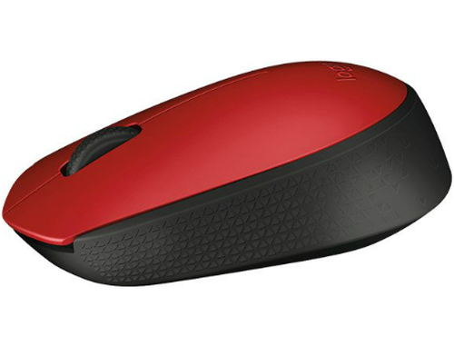 купить Logitech M171 Red Wireless Mouse, USB, 910-004641 (mouse fara fir/беспроводная мышь) в Кишинёве 