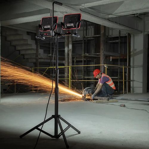 купить Прожектор Ronix RH-4219 Double LED Work Light With Tripod Stand 50W в Кишинёве 