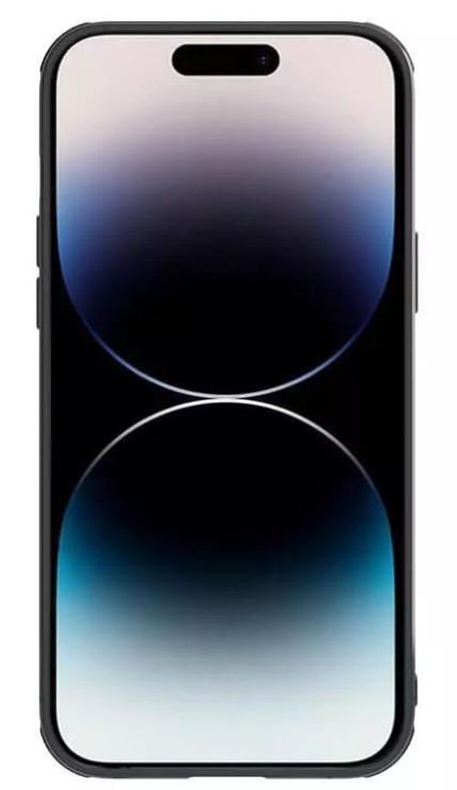 купить Чехол для смартфона Nillkin Synthetic Fiber S iPhone 14 Pro Max, Black в Кишинёве 