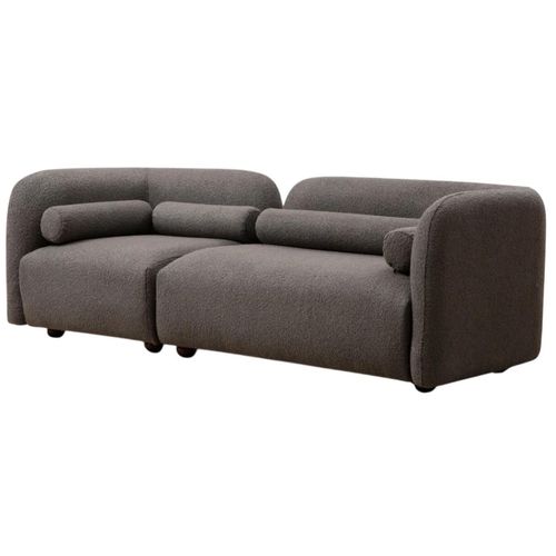 купить Диван Trendy Victoria Gray Bouclette (3 locuri) в Кишинёве 