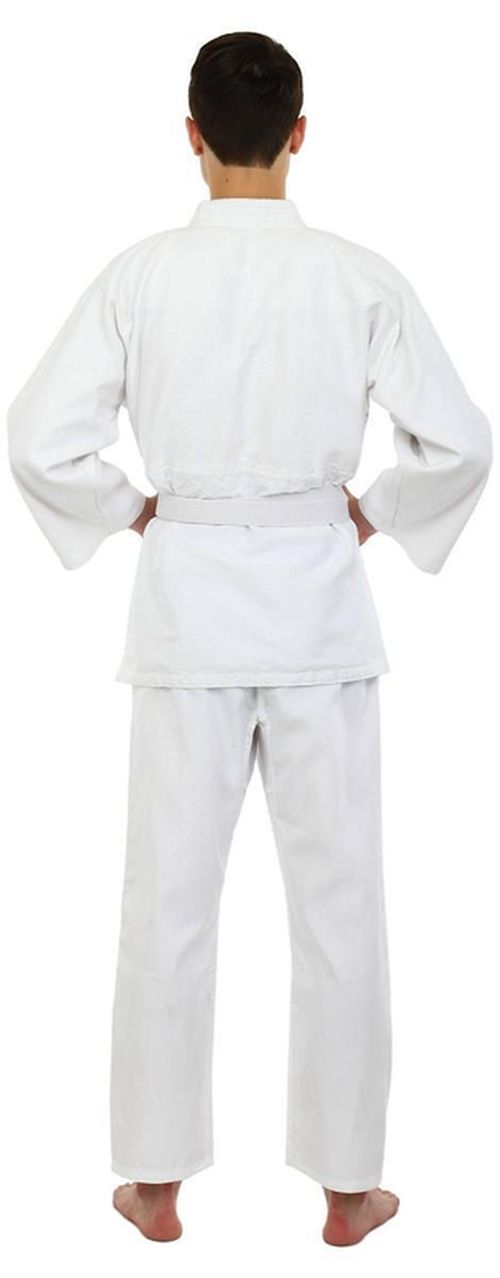 cumpără Îmbrăcăminte sport SUHS 11584 Kimono pt Judo alb din coton m.160 cm, 450g/m2 JD05/VL-8192 în Chișinău 