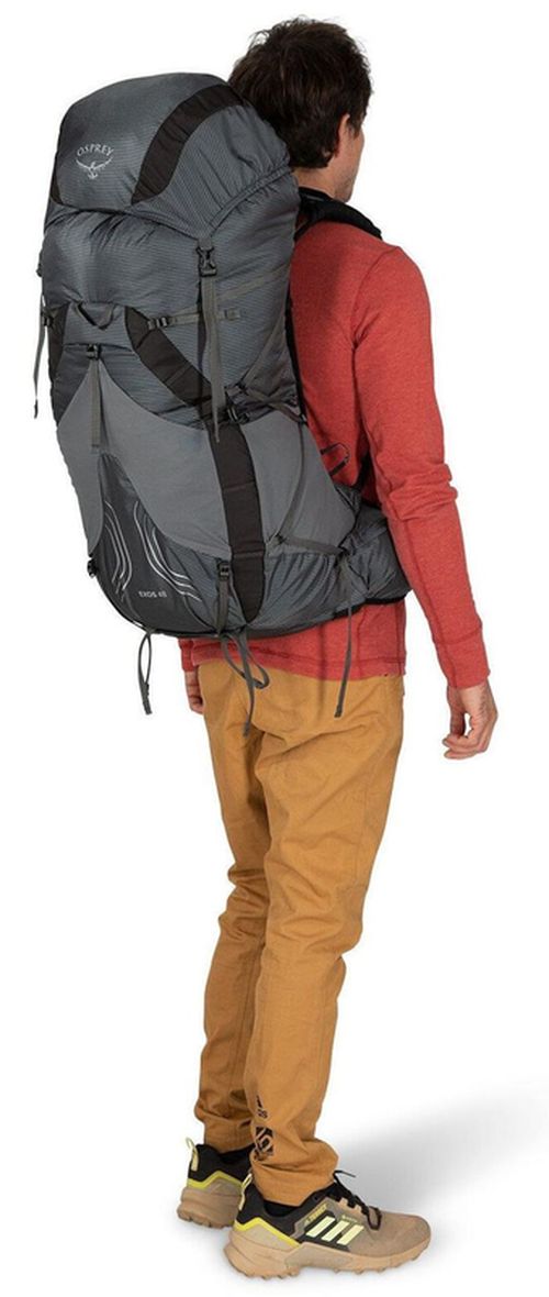 купить Туристический рюкзак Osprey Exos 48 Blue Ribbon L/XL в Кишинёве 