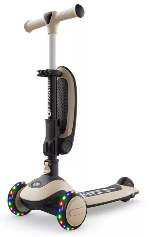 cumpără Trotinetă KinderKraft Halley Stone 2 Stone White (KRHALL02WHT0000) în Chișinău 
