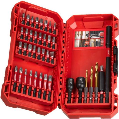 купить Набор головок, бит, насадок Milwaukee 4932492004 Set biti SHOCKWAVE 40buc. в Кишинёве 