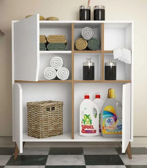 купить Комод Trendy Puls-Alb, Nuc 100x115x30cm, multifunctionala (GTR006625) в Кишинёве 