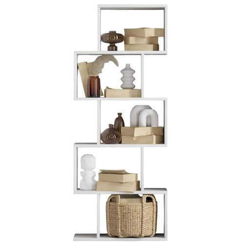 cumpără Raft de birou Trendy Meric, Alb 60x150x30cm, raft de carti în Chișinău 