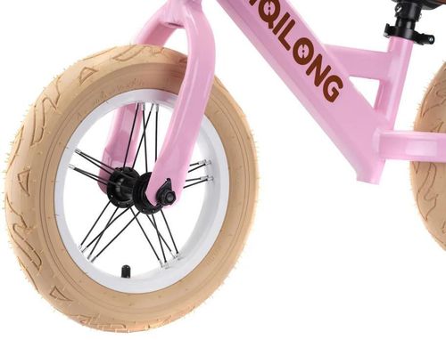 купить Велосипед Miqilong ZCY-HPA12-PINK 12" balance bike pink в Кишинёве 
