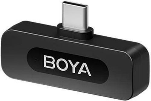 купить Микрофон Boya BY-V20 V2, Type-C Jack, Black в Кишинёве 