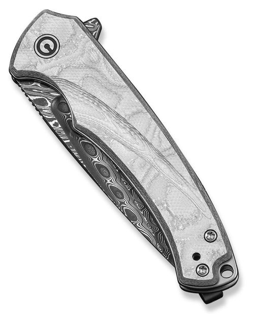 купить Нож походный Civivi C24040-DS1 Voidflare, G10 folie aluminiu, Liner Lock в Кишинёве 