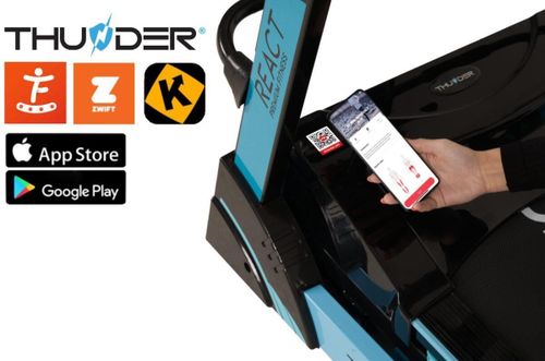 купить Беговая дорожка Thunder React-Ds, Black (НФ-00001578) в Кишинёве 