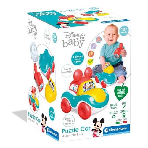 купить Машина Clementoni Mickey (17722) в Кишинёве 