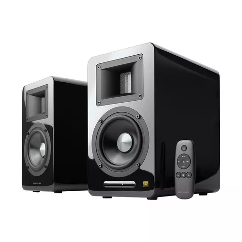 купить Колонки мультимедийные для ПК Edifier Airpulse A100 black в Кишинёве 