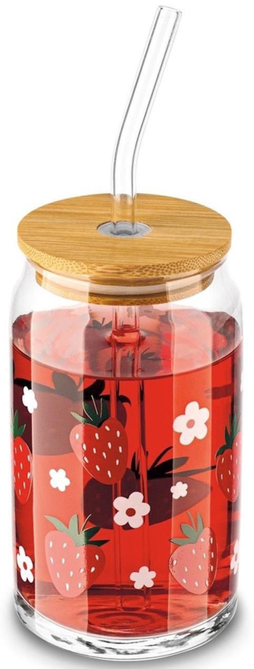 купить Посуда для напитков Tadar Strawberry 450ml в Кишинёве 