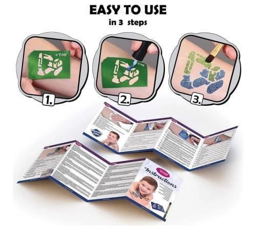 cumpără Set de creație miscellaneous KKCTT2213013 Glitter tattoo kit, Vehicles în Chișinău 