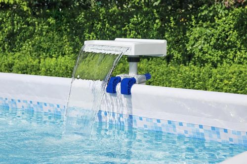 cumpără Accesoriu pentru piscină Bestway 58619 Cascada Led colour (Waterfall) în Chișinău 