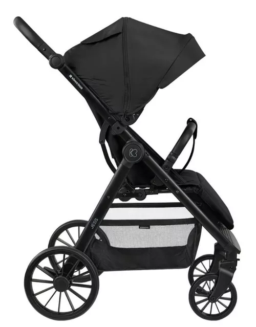 купить Детская коляска Kikka Boo Jess Black в Кишинёве 