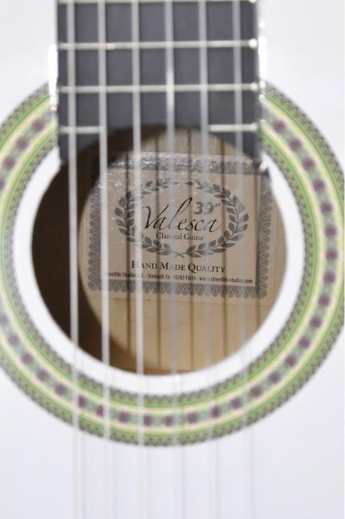 cumpără Chitară Clifton Valesca 4/4 White Set, clasica în Chișinău 