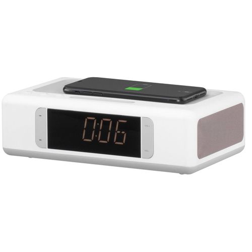 купить Часы-будильник 2E 2E-AS01QIWT SmartClock White в Кишинёве 